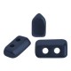 Les perles par Puca® Piros Perlen Metallic mat dark blue 23980/79032